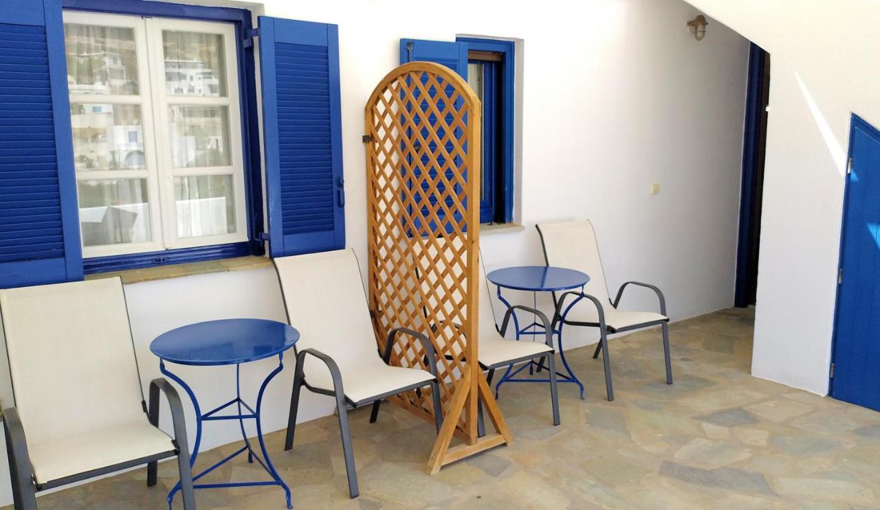 Ioli Apartments Alopronia Ngoại thất bức ảnh