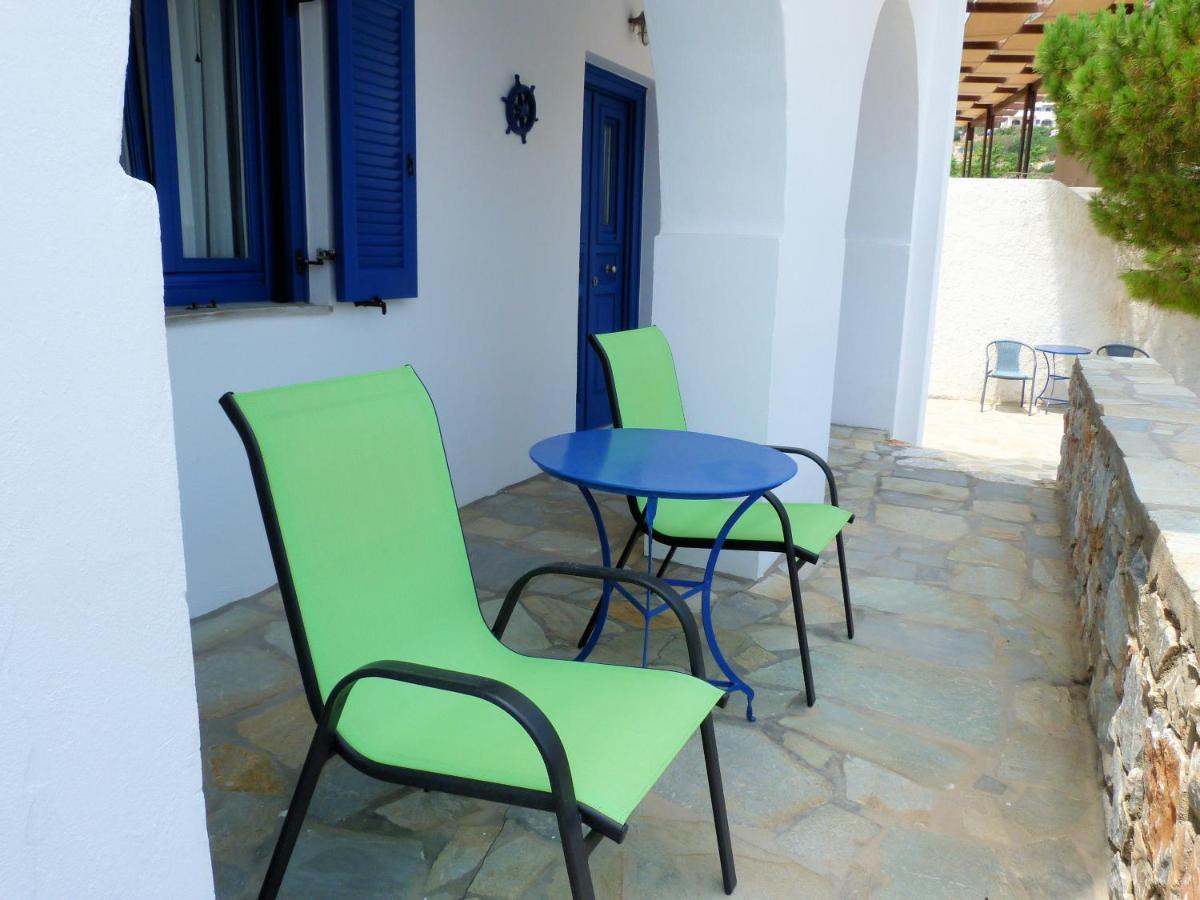 Ioli Apartments Alopronia Ngoại thất bức ảnh