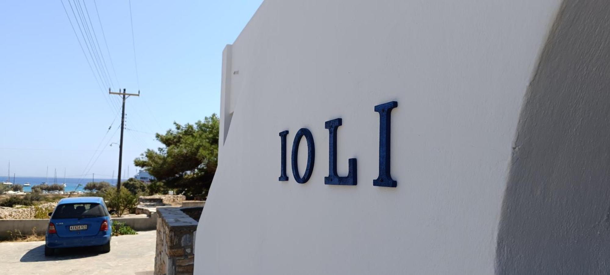 Ioli Apartments Alopronia Ngoại thất bức ảnh